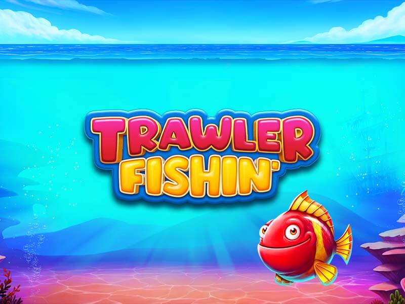Logo Trawler Fishin'
