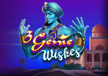 Bìa trò chơi tai88vinlink 3 Genie Wishes